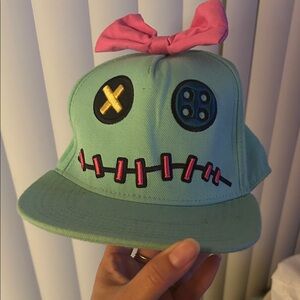 Disney scrump Green hat
